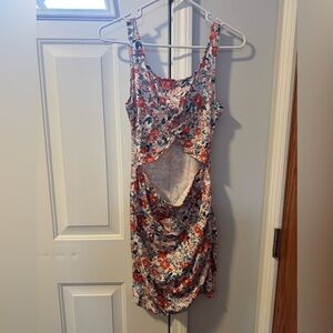 Summer bodycon dress.